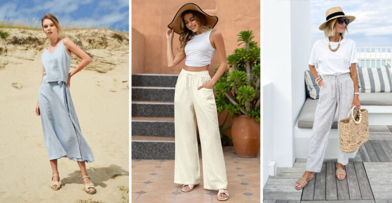 18 Best Linen Clothes To Buy Now And Wear All Summer