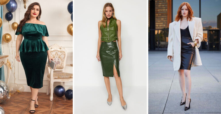 18 Best Pencil Skirt Outfit Ideas
