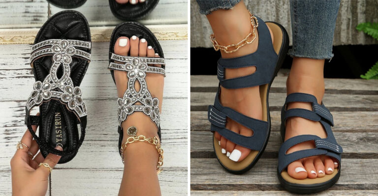 18 Best Walking Sandals For Women Who Want Comfort And Style