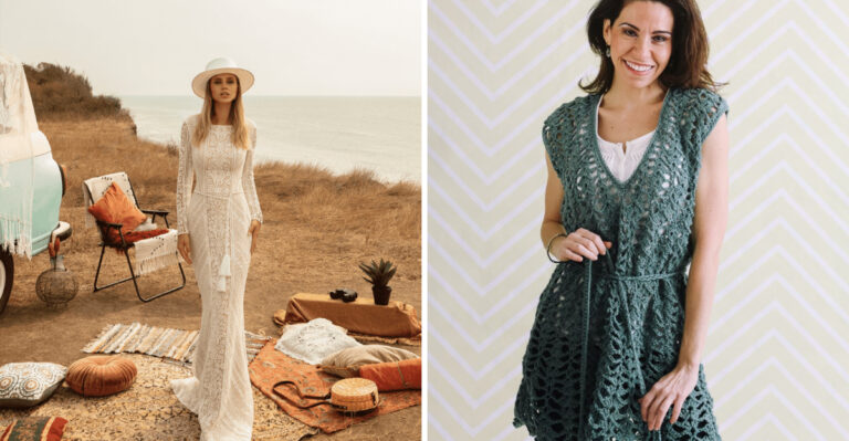 18 Boho Chic Crochet Outfit Ideas That Aren’t Just for the Beach