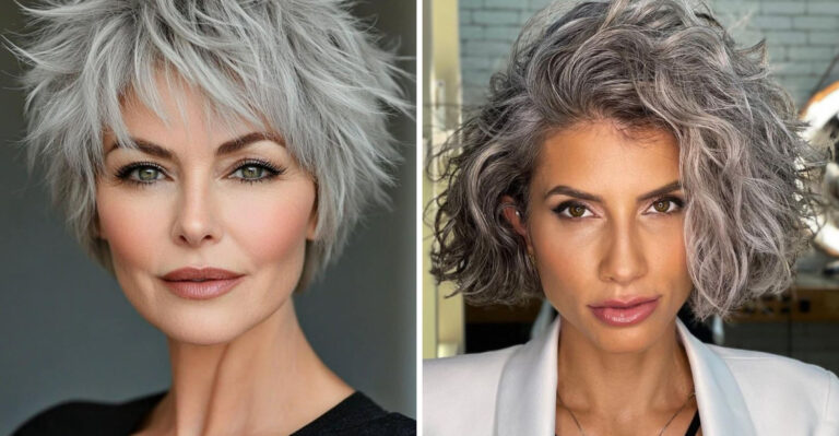 18 Chic Short Gray Hairstyles To Embrace Your Silver Side