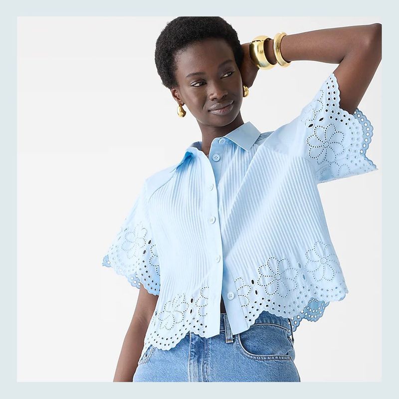 The Parisian Breezy Blouse