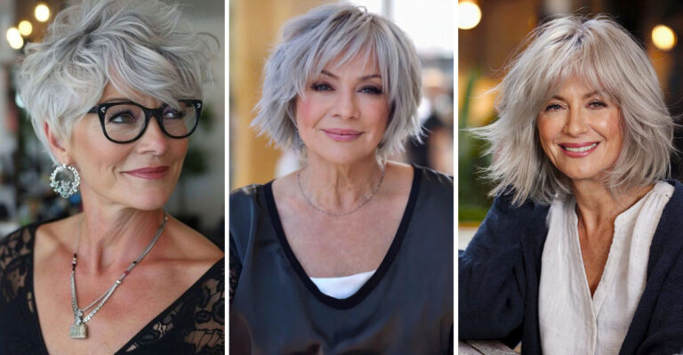 18 Choppy Haircuts That Prove 60 Is Just the Beginning of Your Style Era
