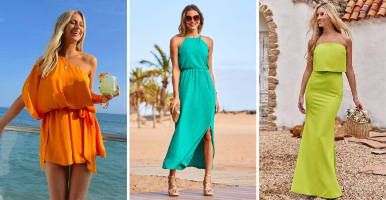 18 Colorful Dresses To Look Tan, Slim, And Confident This Summer