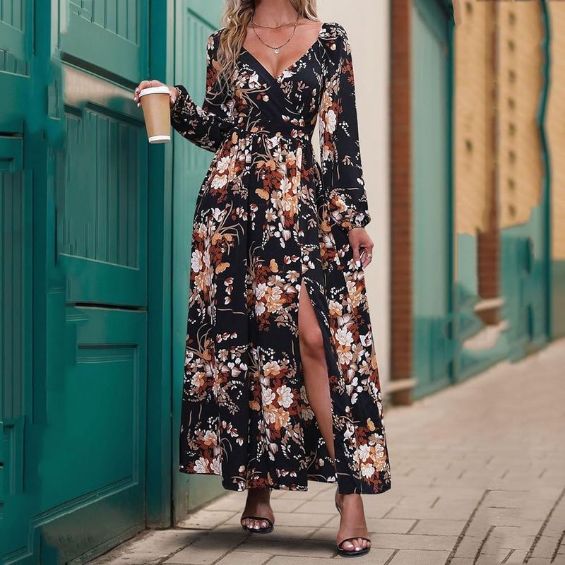 Autumn Blooms Maxi