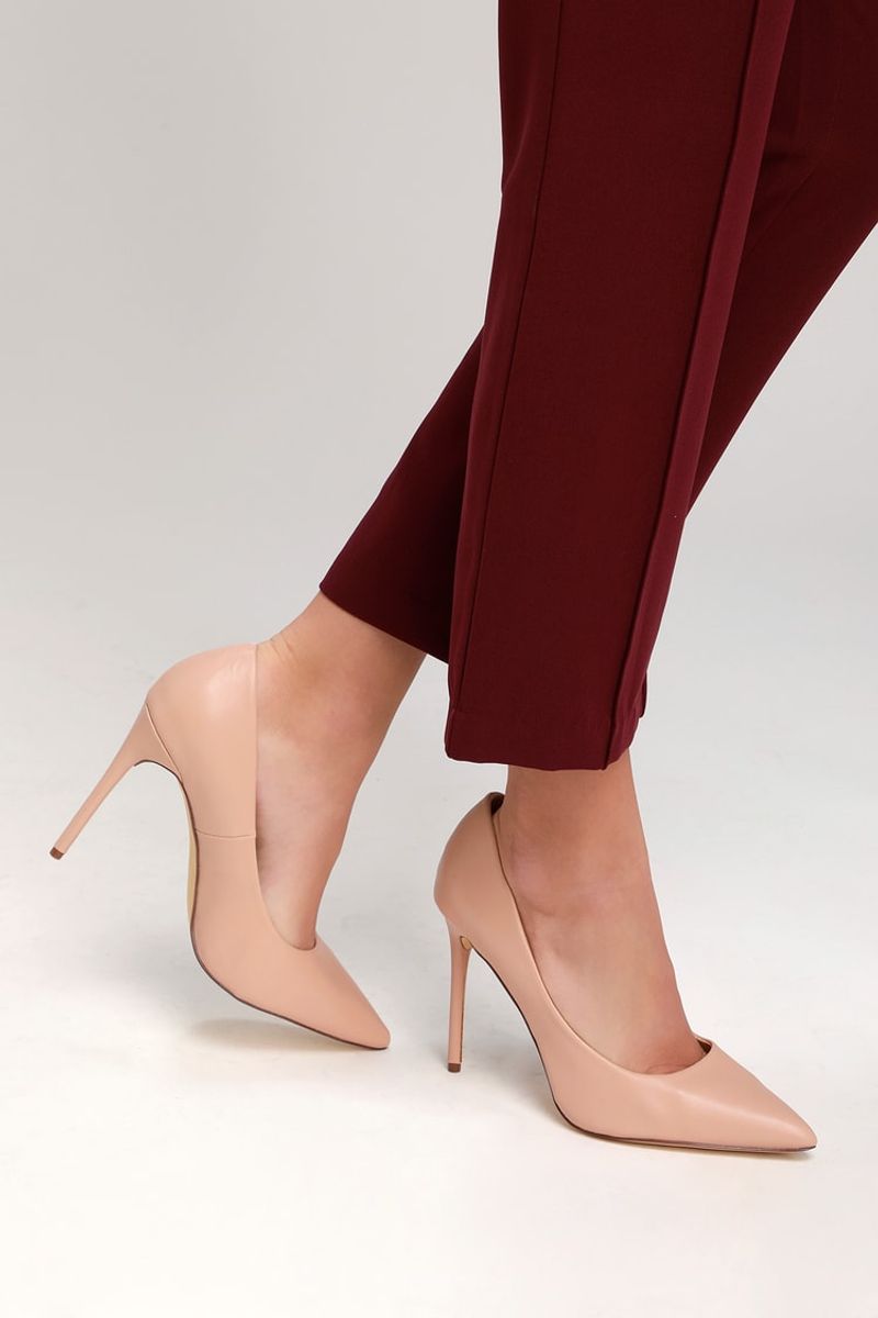 Classic Nude Pumps