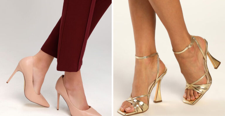18 Dazzling Shoe Styles to Wear With Any Gold Dress