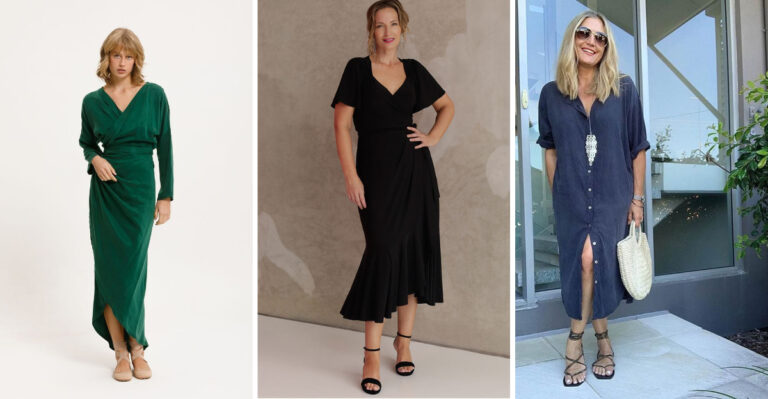 18 Dresses to Make Women Over 40 Feel Rich
