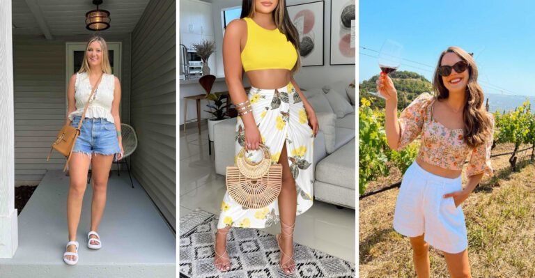 18 Easy Breezy Outfit Formulas For 80-Degree Days, From A Florida Native