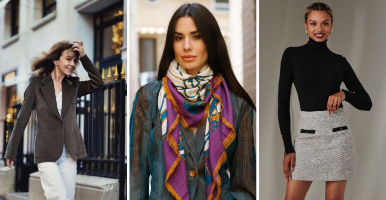 18 European Style Inspired Outfits Perfect for Women Over 60