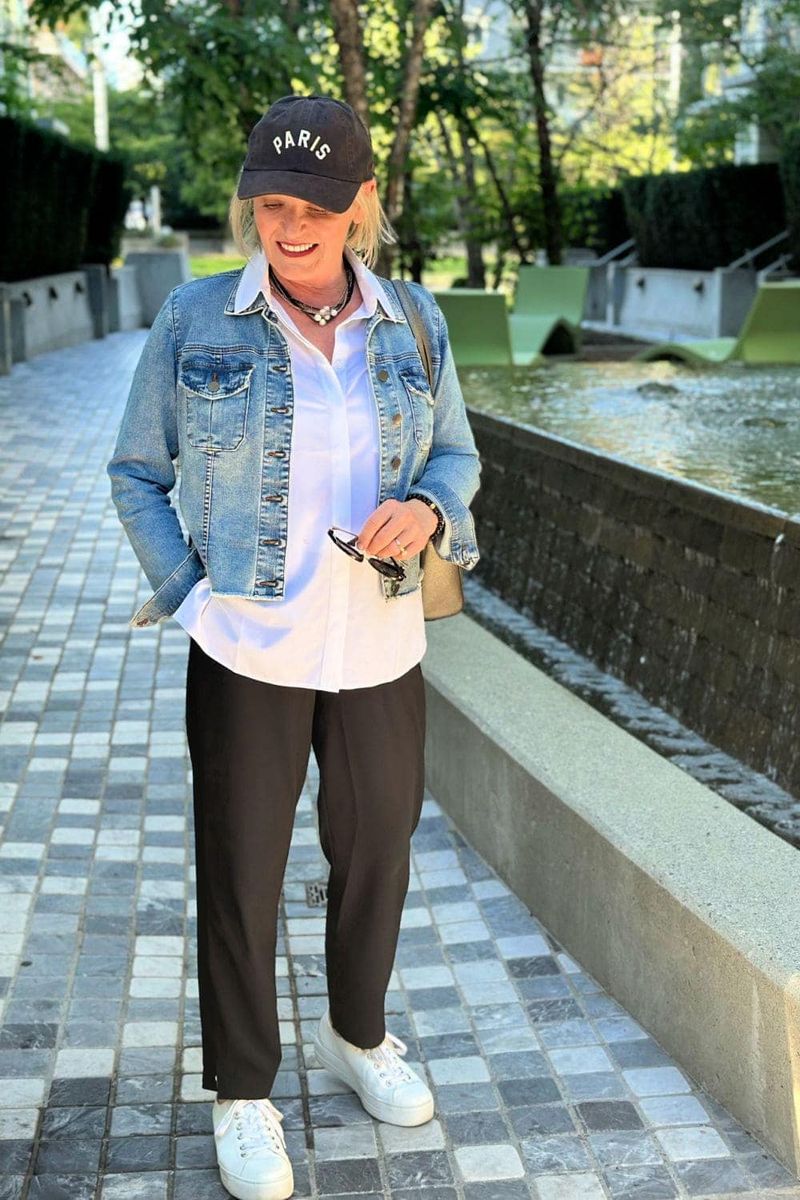 Classic White Sneakers