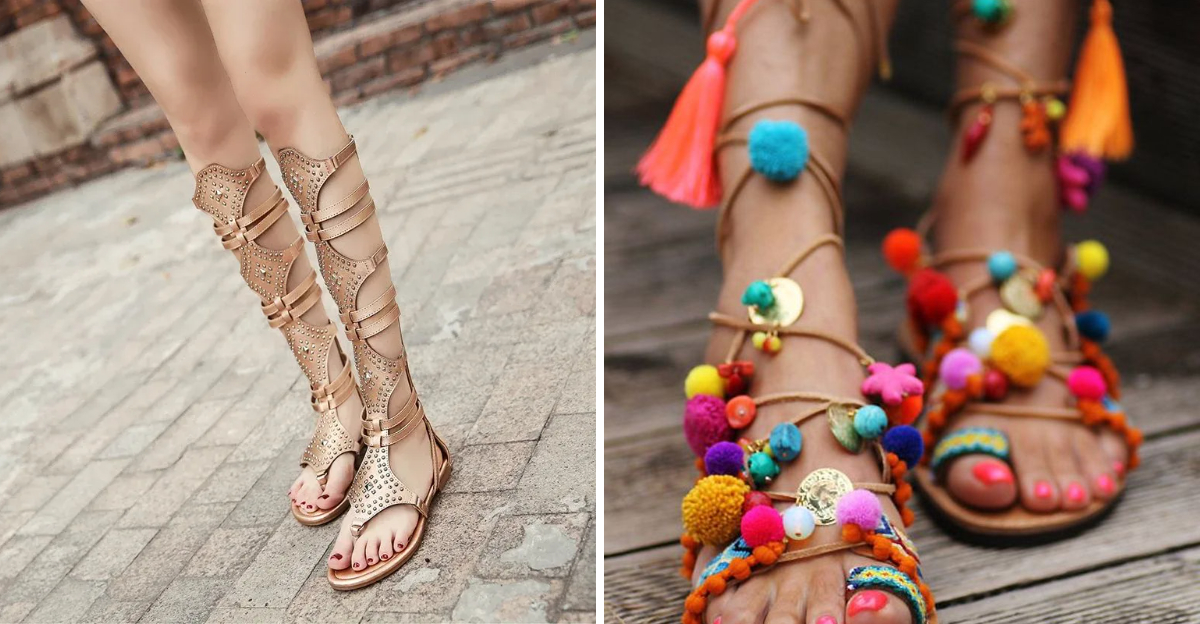 18 It-Girl–Approved Sandals for Spring & Summer 2025