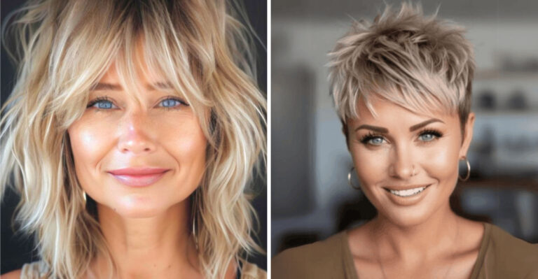 18 Layered Haircuts That Make Mature Women Shine