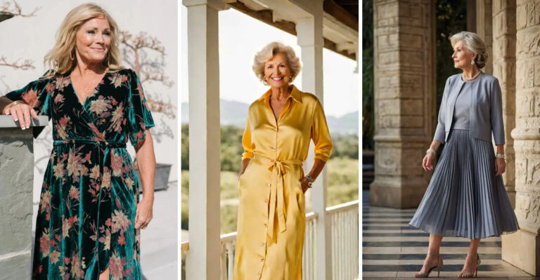 18 Loose Dresses That Celebrate Style And Comfort For Older Women