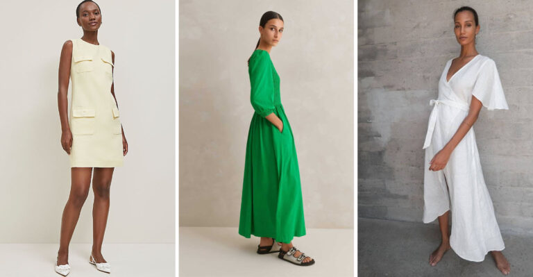18 Office-Friendly Summer Dresses That Are Secretly Cooling