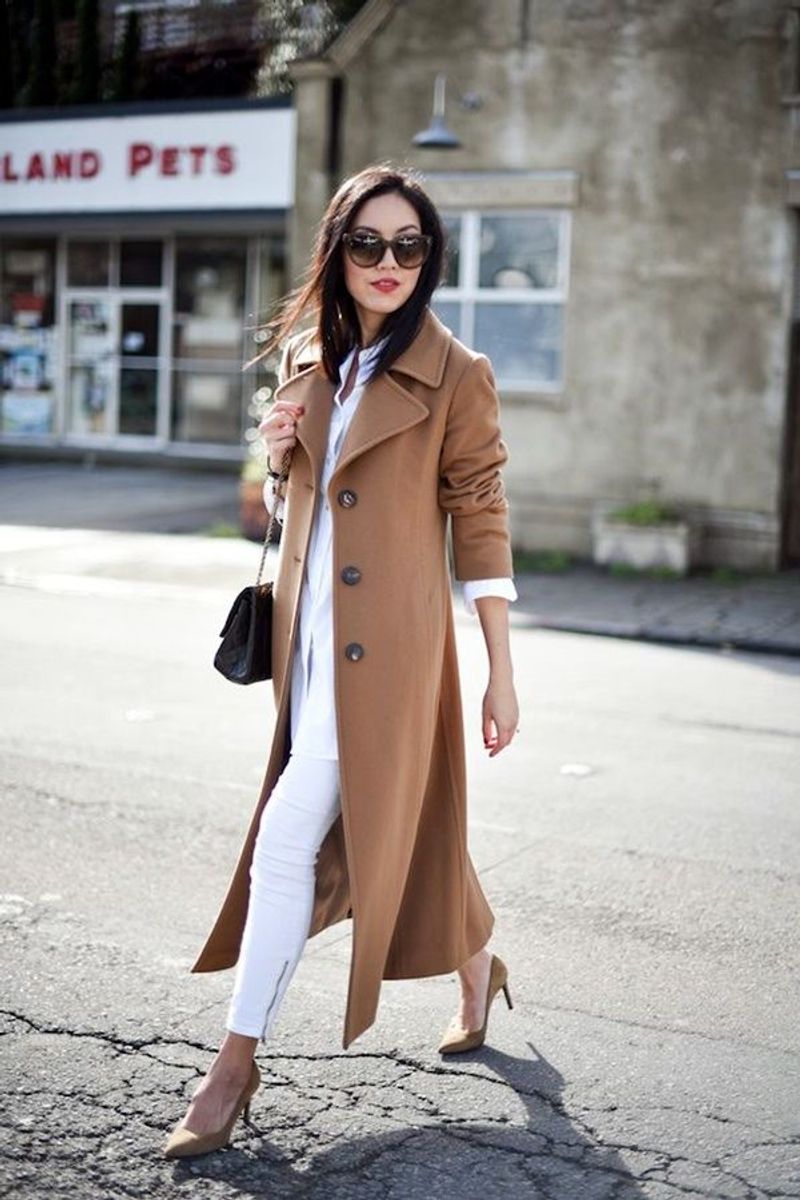 The Camel Coat Classic