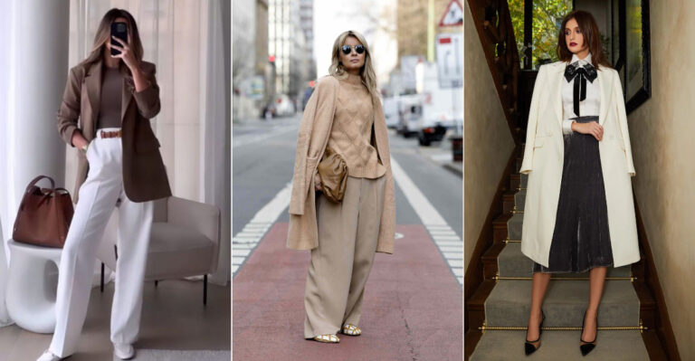 18 Outfits That Scream Quiet Luxury Without Saying A Word