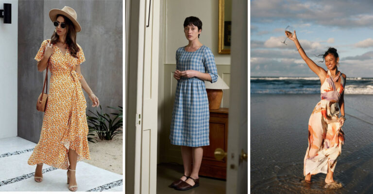 18 Relaxed-Fitting Dresses That Effortlessly Flatter Pear Shaped Bodies