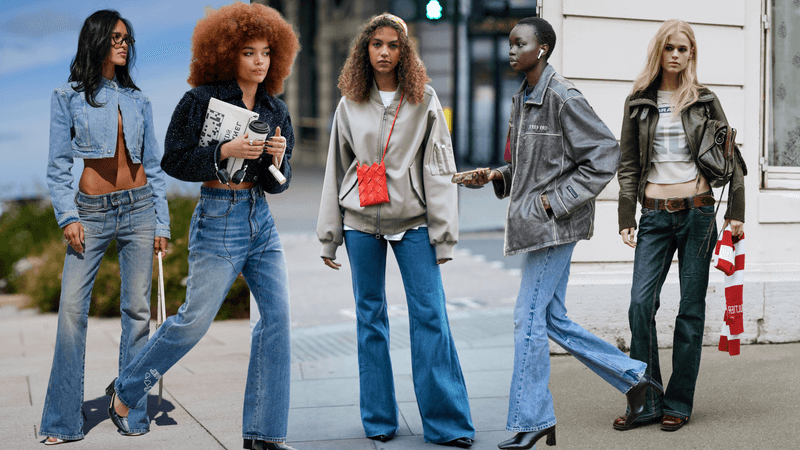 Flared Jeans