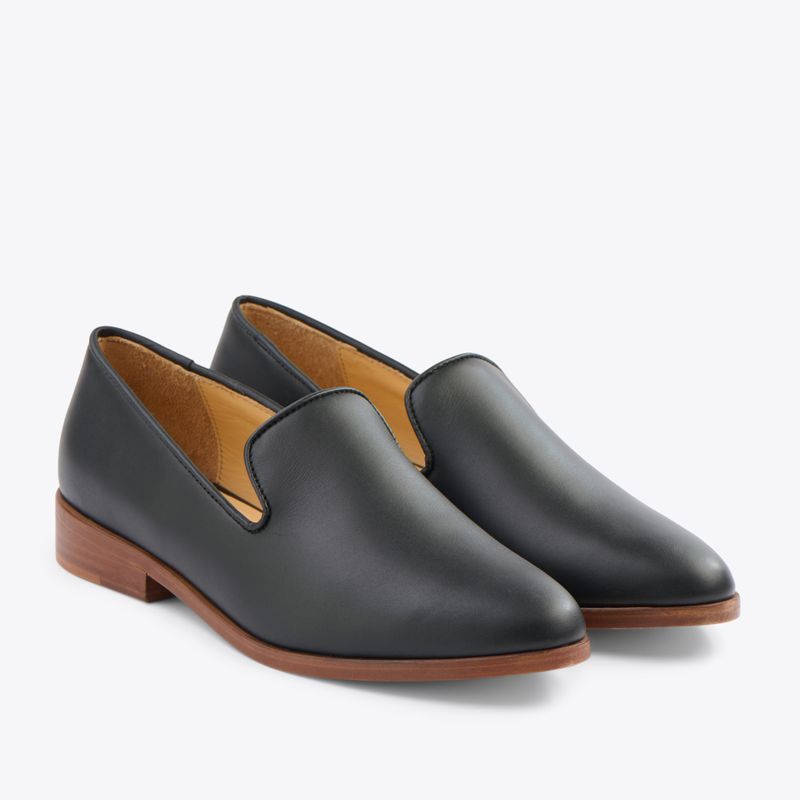Classic Leather Loafers