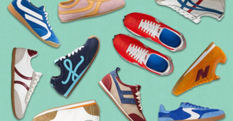 18 Sneaker Trends That Are Quietly Taking Over This Year