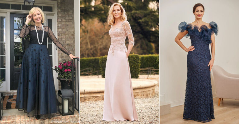 18 Stunning Mother-Of-The-Bride Dresses Perfect For Every Wedding Vibe