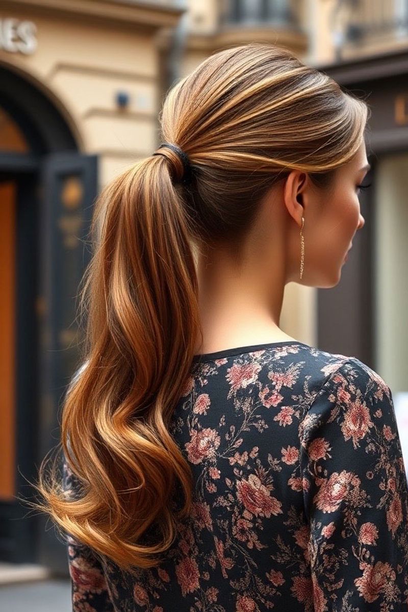 The Perpetual Ponytail
