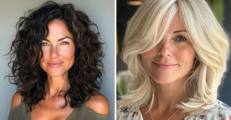 18 Styles to Move On From: Medium-Length Hair After 40