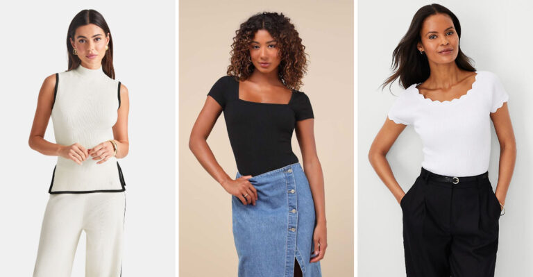 18 Stylish Short-Sleeve Tops That You’ll Want To Live In This Season