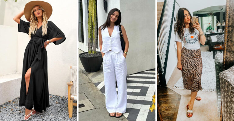 18 Summer Outfit Formulas To Save For The Next Time You’re Staring At Your Closet