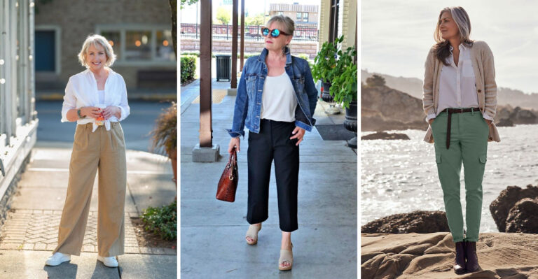 18 Summer Pants Perfect For Women Over 60 Who’ve Retired Their Shorts For Good