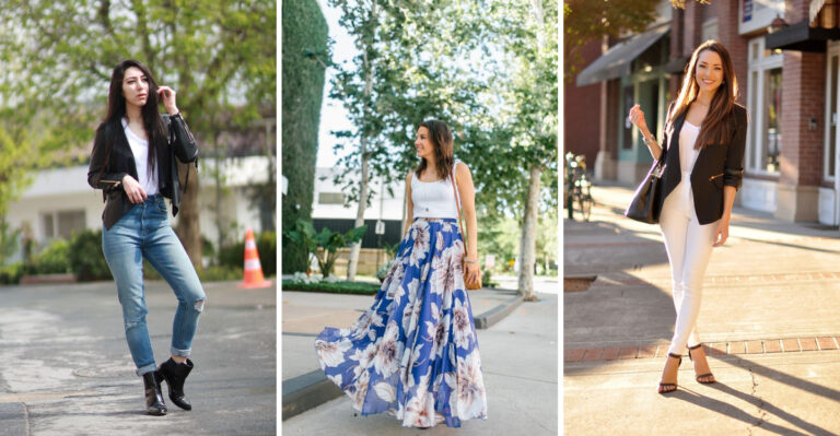18 Ways To Elevate Your Basic White Tank Style