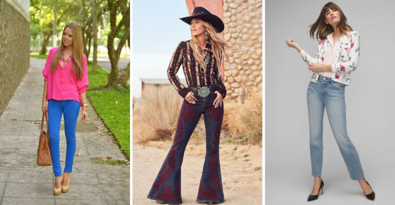 18 Ways To Find And Style The Right Jeans For You