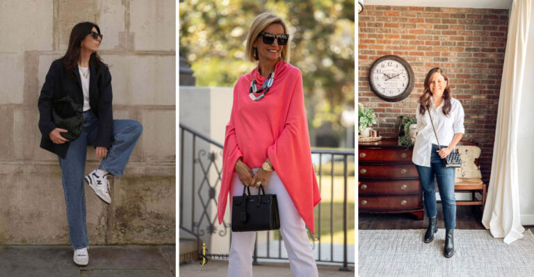 18 Ways Women in Their 50s and 60s Can Style Straight-Leg Trousers