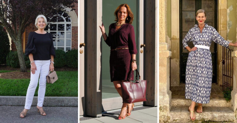 19 Affordable Style Rules For Women Over 60 Who Want To Dress Elegantly