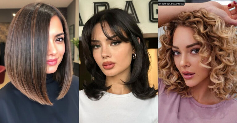19 Ageless Shoulder-Length Cuts That Always Look Chic
