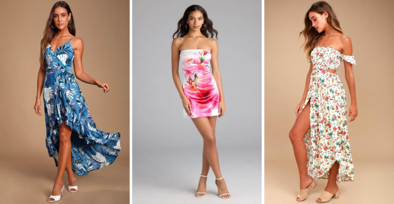 19 Best Floral Dresses For Summer: The Blooming Lovely Styles You NEED In Your Wardrobe