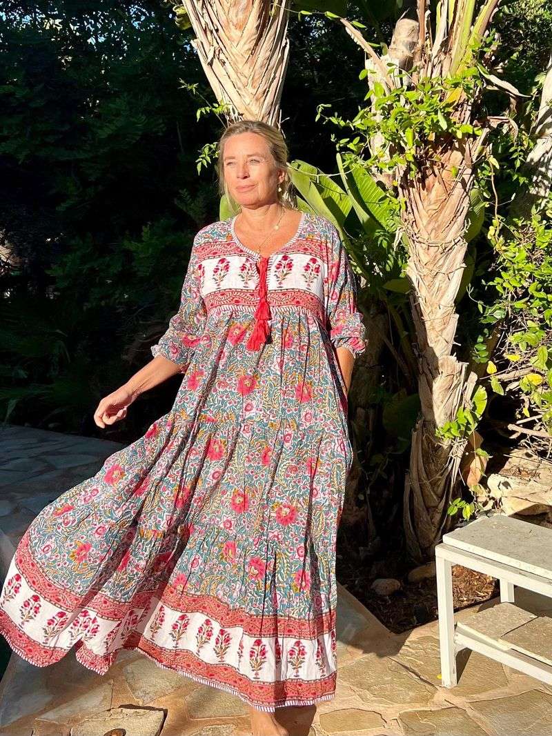 Flowy Maxi Dress