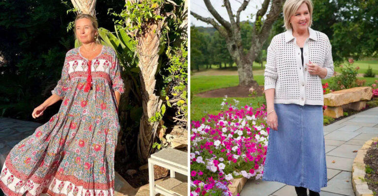19 Casual Outfits That Are Perfect for Older Women Who Hate Jeans