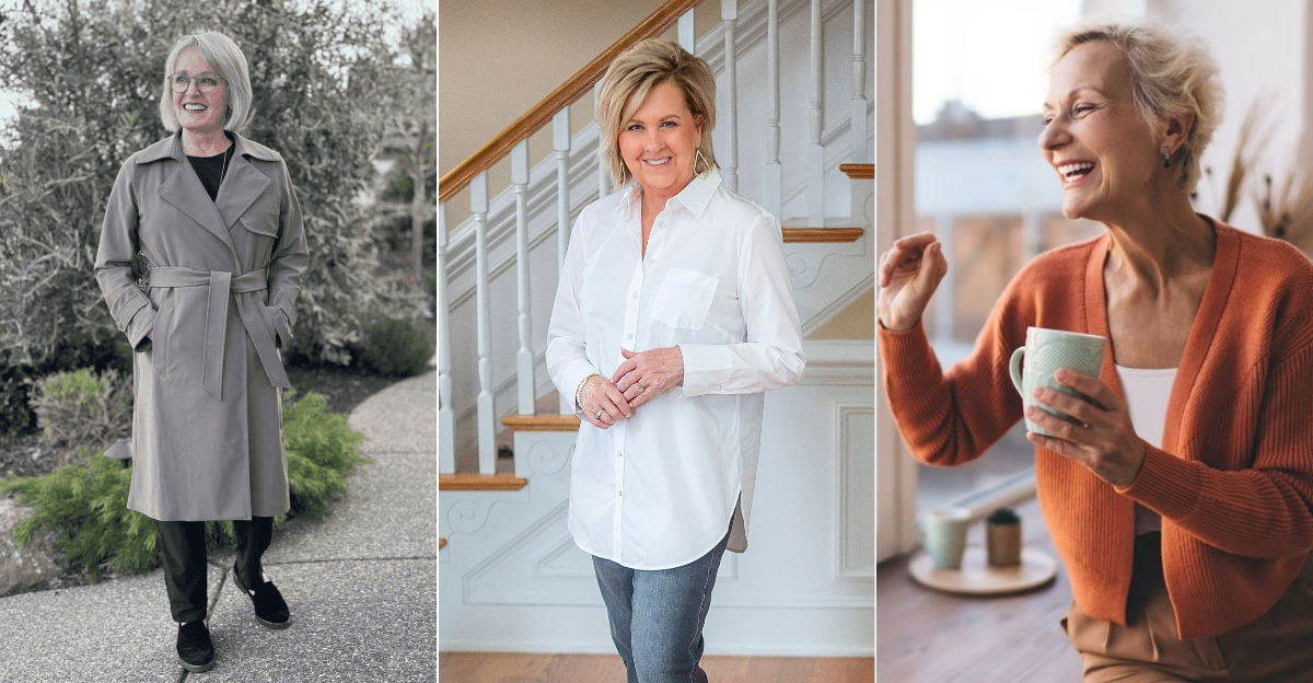 19 Casual Pieces Women Over 60 Should Own For A Chic Wardrobe