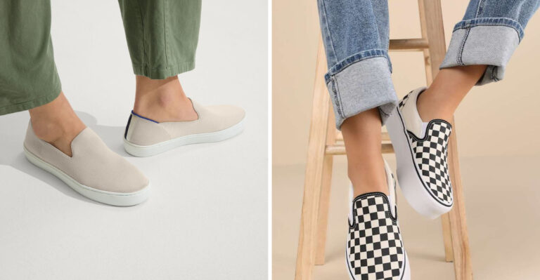 19 Chic Slip-On Sneakers Perfect For Busy Moms Who Are Always On The Go