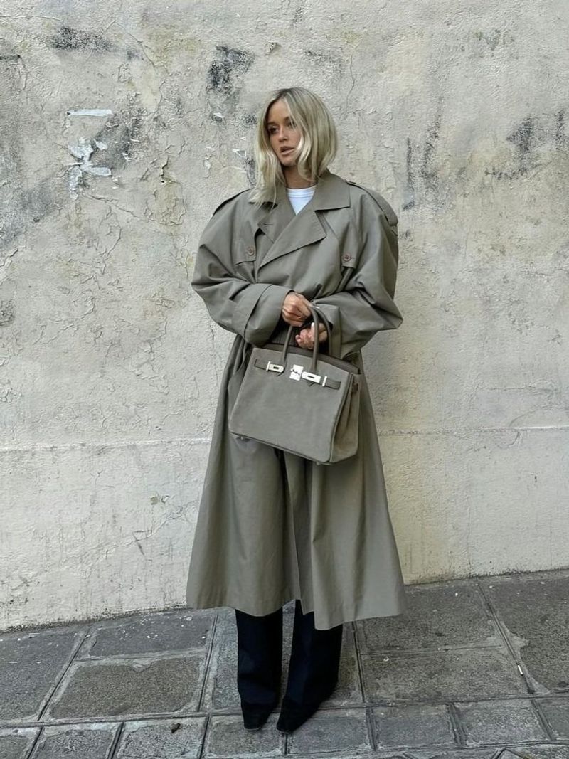 The Classic Trench Coat Wonder