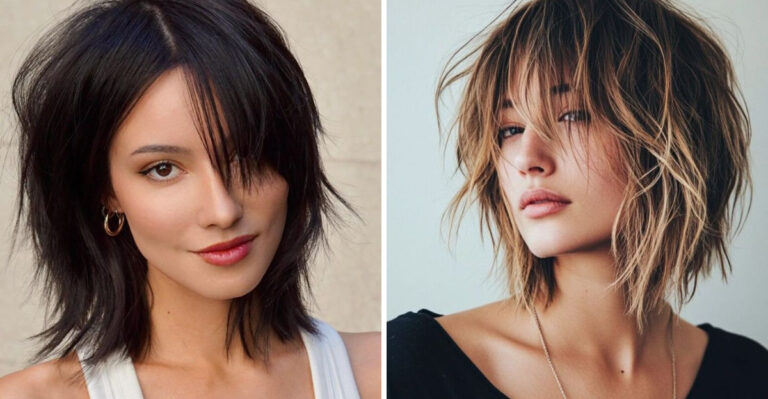 19 Choppy Medium Hairstyles That Make Flat Hair A Thing Of The Past
