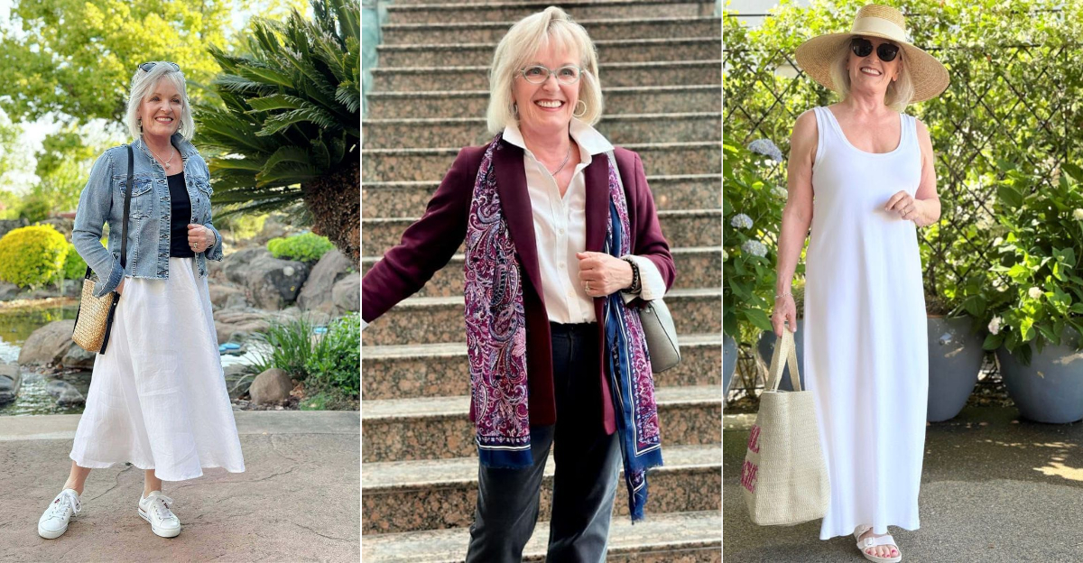 19 Classic Wardrobe Basics French Women Over 60 Are Embracing Right Now