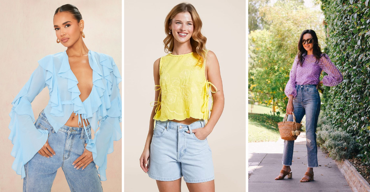 19 Cozy New Colorful Tops Perfect For Summer