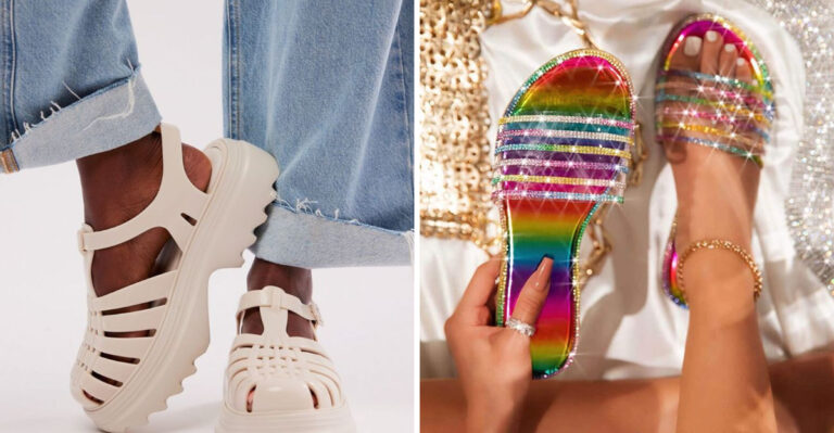 19 Juicy Jelly Sandals That Deserve A Spot In Your Summer Closet