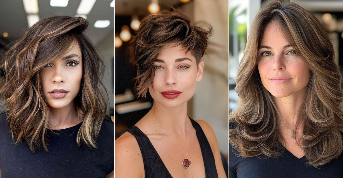 19 Layered Haircuts For Women Over 35