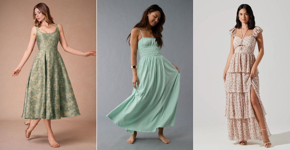 19 Lightweight Summer Dresses That Cinch At The Waist