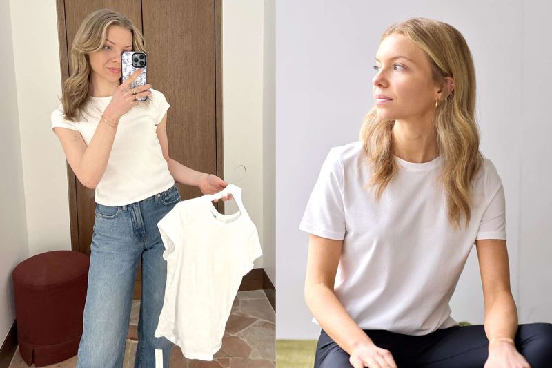 The Perfect White T-shirt