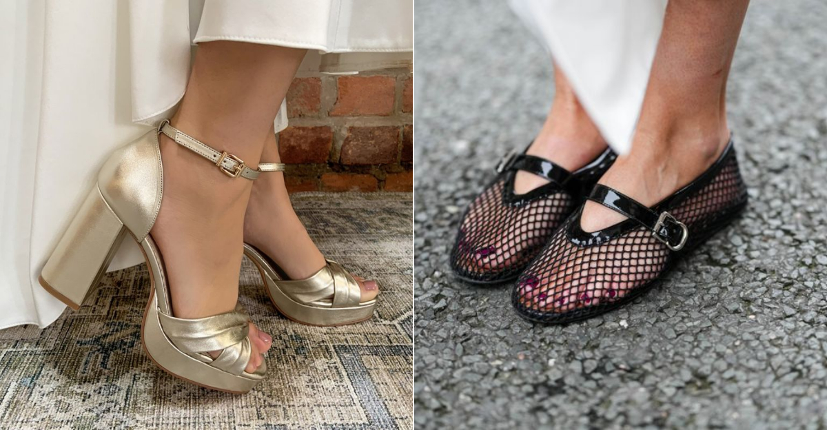 19 Shoes That Will Take Your Basic Sundress From “Meh” To “Main Character” Energy